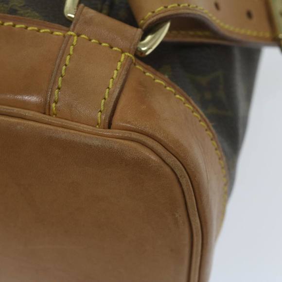 LOUIS VUITTON Monogram Montsouris MM Backpack M51136 LV Auth 64095 - Picture 16 of 16